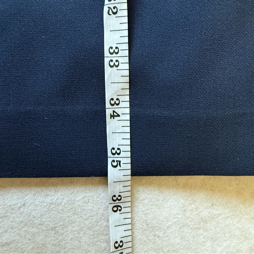 Black Halo Navy Blue Dress EUC Size 6 - Picture 14 of 14